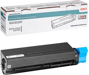 OKI 45807116 schwarz Toner