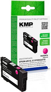 KMP magenta Druckerpatrone kompatibel zu EPSON 405XL M