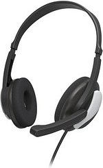Thumbnail - hama HS-P100 V2 Headset schwarz