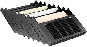 Schrägablage schwarz 1 Set