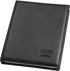 VELOFLEX Adress-Ringbuch Exquisit schwarz, 1 St.