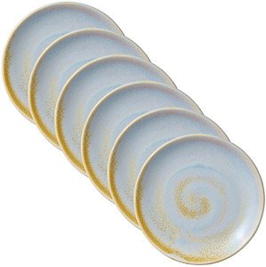 HEART & SOUL Teller Perfect Match Breeze blau Ø 15,0 cm, 6 St.