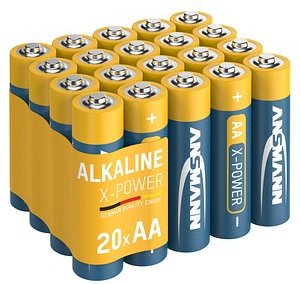 20 ANSMANN Batterien X-POWER Mignon AA 1,5 V