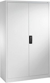 CP Metallschrank 08930-00 S10014 lichtgrau 120,0 x 40,0 x 195,0 cm, aufgebaut, 1 St.