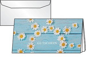 SIGEL Gutscheine Daisy DS102 DIN lang, 10 St.