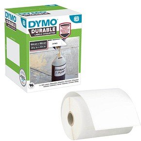 DYMO Etikettenrolle für Etikettendrucker 1933086 weiß, 104,0 x 159,0 mm, 1 x 200 Etiketten