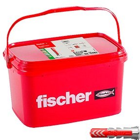 Thumbnail - fischer DuoPower 10x50 im Eimer 2K 564117 Universaldübel Ø 10 mm x 50 mm, 720 St.