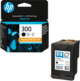 HP 300 (CC640EE) schwarz Druckerpatrone
