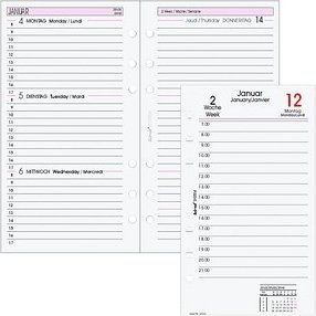 Thumbnail - bind Kalendereinlage 2026 A6