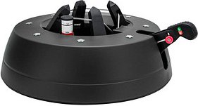 FHS Christbaumständer Start 3 Kunststoff, Ø 37,0 cm schwarz rund, 1 St.