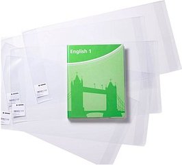 Thumbnail - HERMA Buchumschlag BASIC transparent 54,0 x 27,0