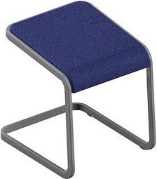 Thumbnail - Quadrifoglio Hocker C-STOOL OCSTOB01/34QK dunkelblau, 1 St.