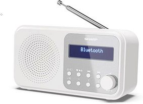 Thumbnail - SHARP DR-P420 DAB+ Empfänger weiß
