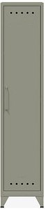 BISLEY Metallschrank Fern Locker FERLOC645 lichtgrau 38,0 x 51,0 x 180,0 cm, aufgebaut, 1 St.
