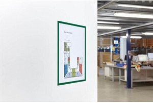 Thumbnail - magnetoplan Magnetrahmen grün A4, 5 St.