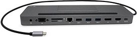 Thumbnail - i-tec® Dockingstation USB-C Metal Ergonomic