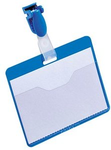 Thumbnail - DURABLE Namensschilder mit Clip 9,0 x 6,0 cm, 25 St.