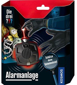 Thumbnail - KOSMOS Experimentierkasten Die drei ??? Alarmanlage mehrfarbig