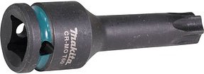 makita Impact Black 1/2" Torx Steckschlüsseleinsatz Größe: T60 Länge: 78,0 mm