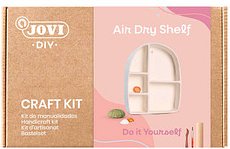 JOVI Modelliermasse DIY Air Dry Regale mehrfarbig