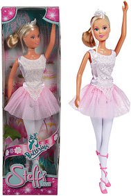 Thumbnail - Simba Ballerina Steffi LOVE Puppe