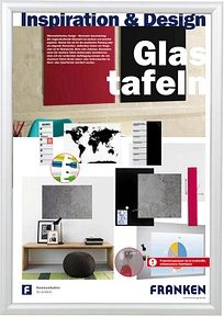 Thumbnail - FRANKEN Klapprahmen Security silber 45,1 x 62,5 cm, 1 St.