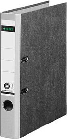 Thumbnail - AKTION: LEITZ 1050 Ordner lichtgrau marmoriert Karton 5,2 cm DIN A4, 1 St. mit Prämie nach Registrierung