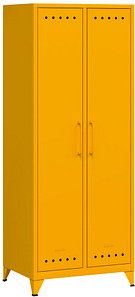 BISLEY Metallschrank Fern Maxi FERMAX642 gelb 70,0 x 51,0 x 180,0 cm, aufgebaut, 1 St.