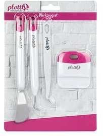 plottiX Werkzeug-Set für Schneideplotter, 1 St.