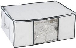 Thumbnail - WENKO Soft Box L Vakuum-Unterbettkommode perlweiß/grau 65,0 x 25,0 x 50,0 cm, 1 St.