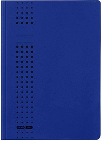 Thumbnail - ELBA Sammelmappen chic DIN A4 dunkelblau, 25 St.