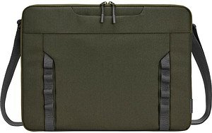 HP Laptoptasche Kunstfaser dunkelgrün, grau 9J4C3AA bis 39,6 cm (15,6 Zoll)