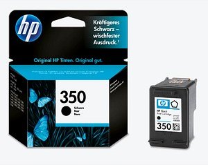 HP 350 (CB335EE) schwarz Druckerpatrone