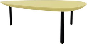 fm TRESTA Beistelltisch ginstergelb 98,0 x 91,0 x 31,0 cm