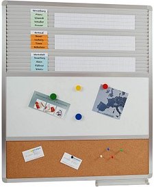 EICHNER Stecktafel 70,5 x 82,0 cm 1 Spalte