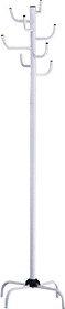 Thumbnail - HAKU Möbel Kleiderständer 43099 weiß Metall 8 Haken 37,0 x 180,0 cm