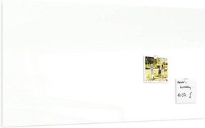 ALLboards Glas-Magnettafel 200,0 x 100,0 cm weiß