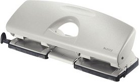 AKTION: LEITZ Doppellocher 5022 grau, 1 St. mit Prämie nach Registrierung