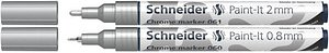 Schneider Paint Lackmarker chrom 0,8 - 2,0 mm, 2 St.