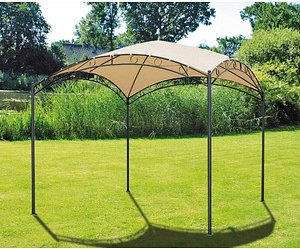 Garden Pleasure Pavillon HUDSON quadratisch, beige, 1 St.