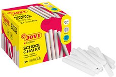 Thumbnail - JOVI School Chalks Kreide weiß 100 St.