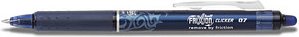 PILOT FRIXION ball CLICKER Tintenroller blau/schwarz 0,4 mm, Schreibfarbe: schwarz, 1 St.