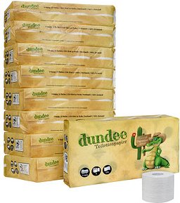 Thumbnail - dundee Toilettenpapier 3-lagig, 72 Rollen