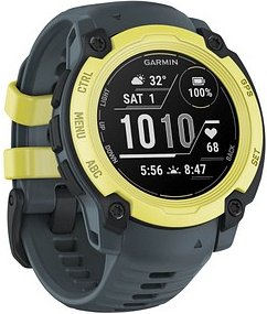 GARMIN Instinct E Twilight 40 mm Smartwatch dunkelgrün, lime