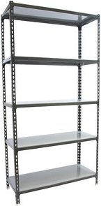 Simonrack Schwerlastregal SIMONCLICK 5 8425437098116 anthrazit, silber 90,0 x 50,0 x 180,0 cm