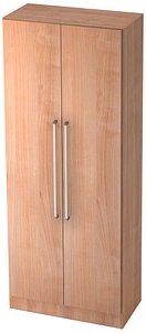 HAMMERBACHER Aktenschrank 7100 CE, V7100/N/N/CE nussbaum 4 Fachböden 80,0 x 42,0 x 200,4 cm