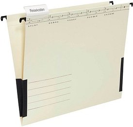 25 Hängetaschen chamois