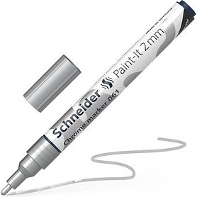 Schneider Paint Lackmarker chrom 2,0 mm, 1 St.