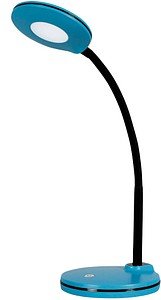 Hansa LED Splash LED Schreibtischlampe blau 5 W