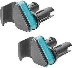 Thumbnail - GARDENA Besenhalter Flex schwarz, türkis, 2 St.